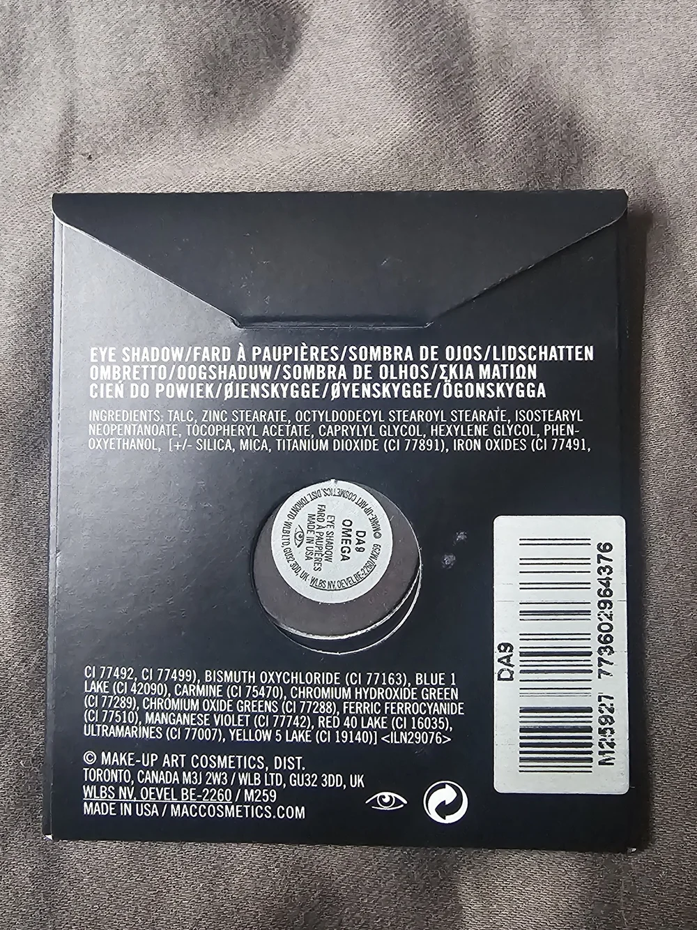 MAC Cosmetics smooth matte